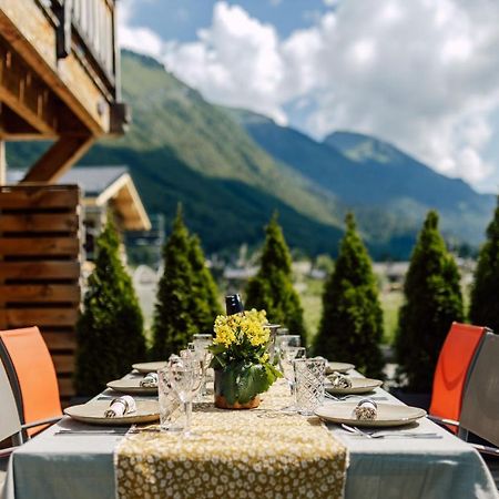 Chalet Soleil D'Or Монтрион Екстериор снимка