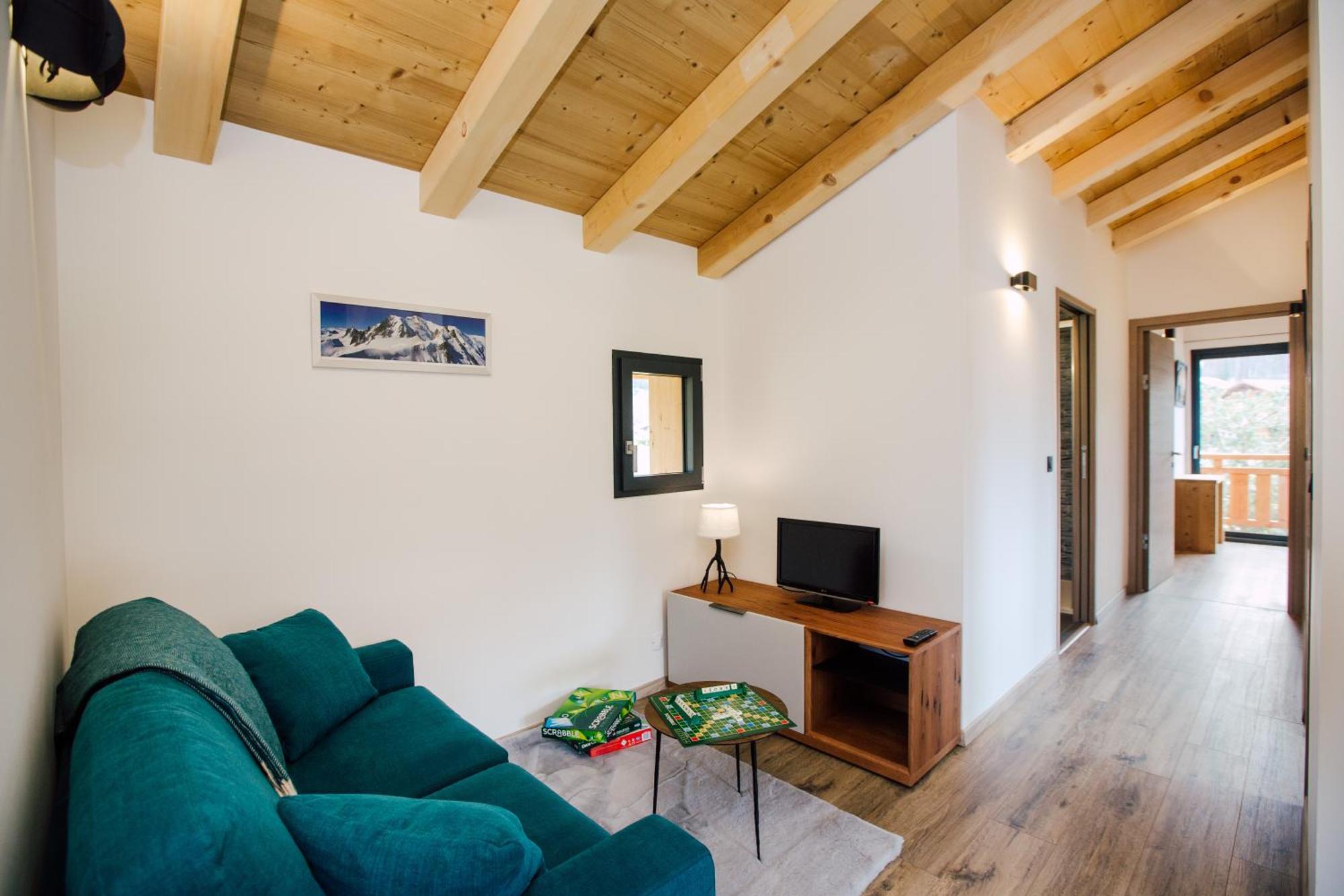 Chalet Soleil D'Or Монтрион Екстериор снимка