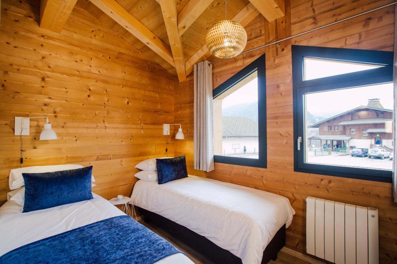 Chalet Soleil D'Or Монтрион Екстериор снимка