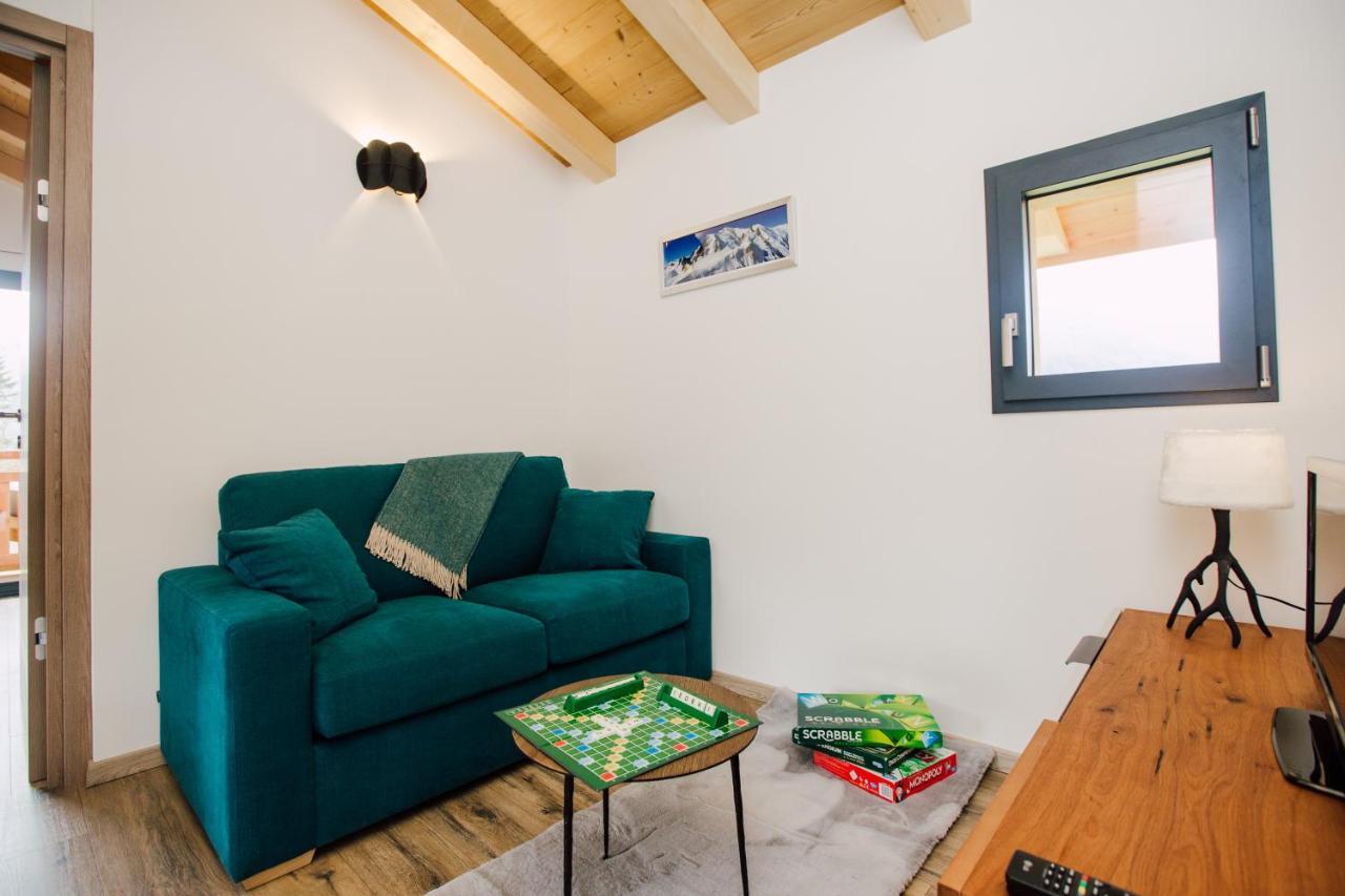Chalet Soleil D'Or Монтрион Екстериор снимка