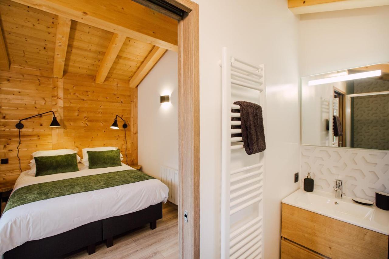 Chalet Soleil D'Or Монтрион Екстериор снимка