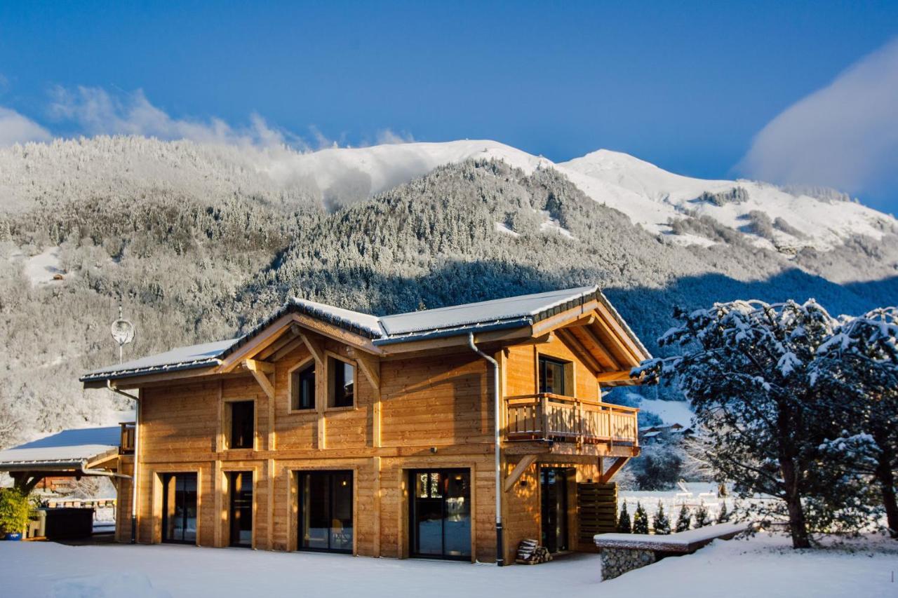 Chalet Soleil D'Or Монтрион Екстериор снимка