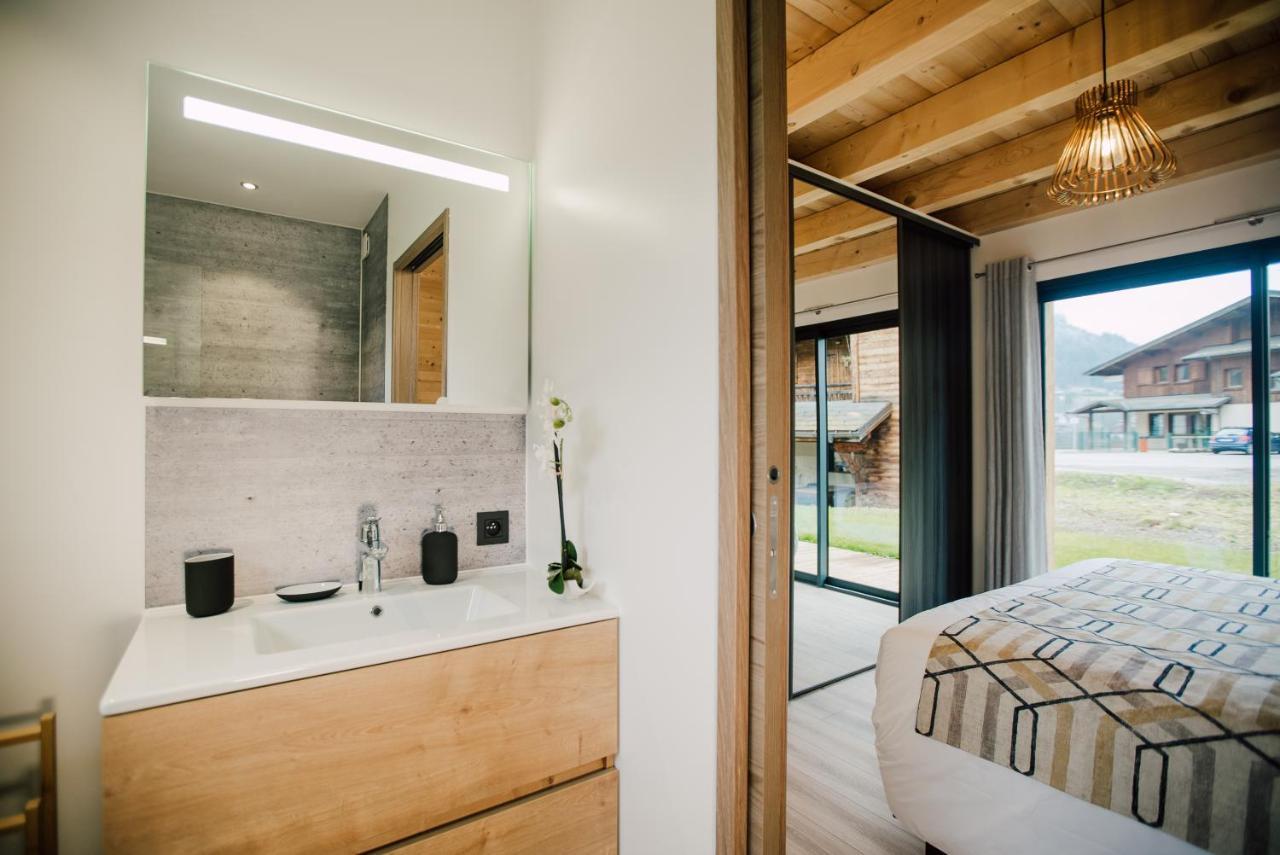 Chalet Soleil D'Or Монтрион Екстериор снимка