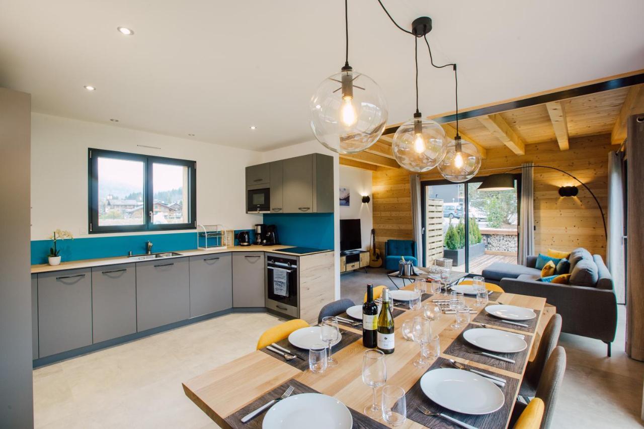 Chalet Soleil D'Or Монтрион Екстериор снимка