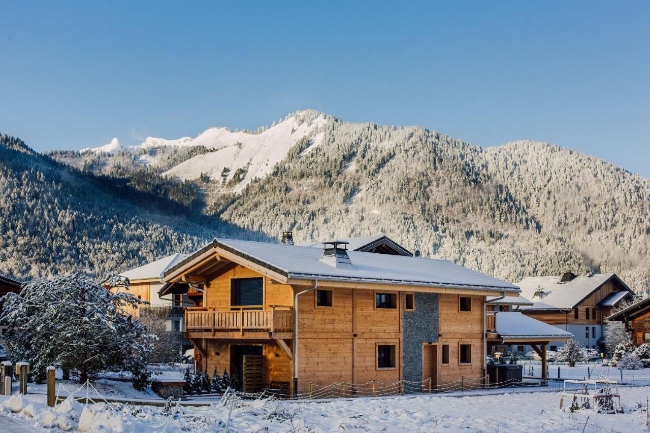 Chalet Soleil D'Or Монтрион Екстериор снимка