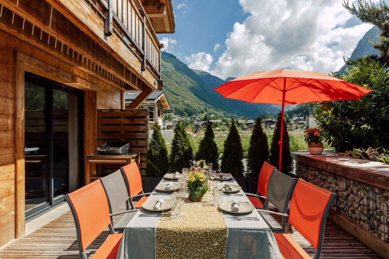 Chalet Soleil D'Or Монтрион Екстериор снимка